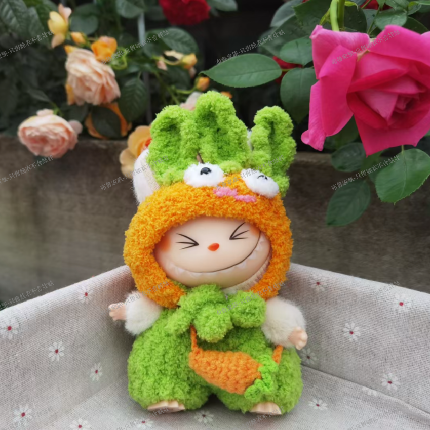 Handmade Wool Outfit