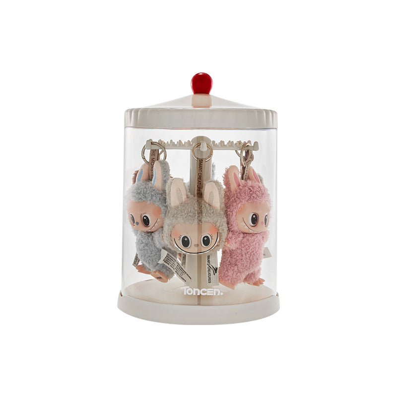 Transparent Rotating Protective Box