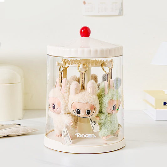 Transparent Rotating Protective Box