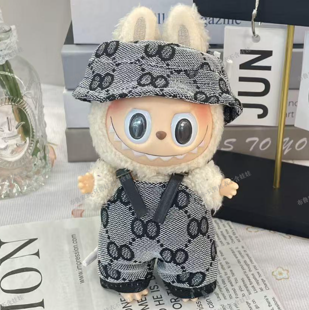 Handmade Luxury-Inspired Outfit