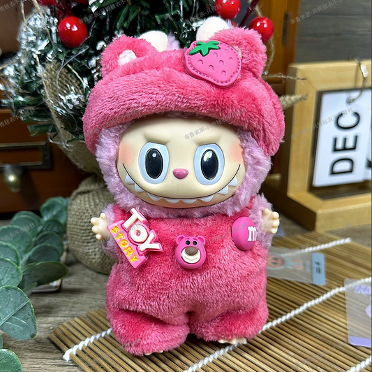 Strawberry Bear Outfit